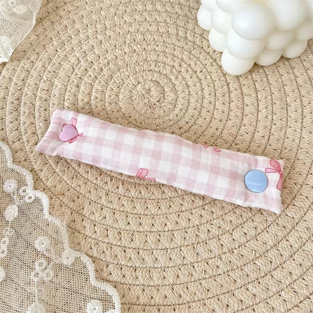 Portable Data Cable Storage Buckle Reusable Fabric Cord Organizer  Desktop Use