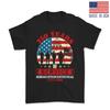 250 Years America Anniversary 250th Independence Day US Flag Unisex T-Shirt Gift