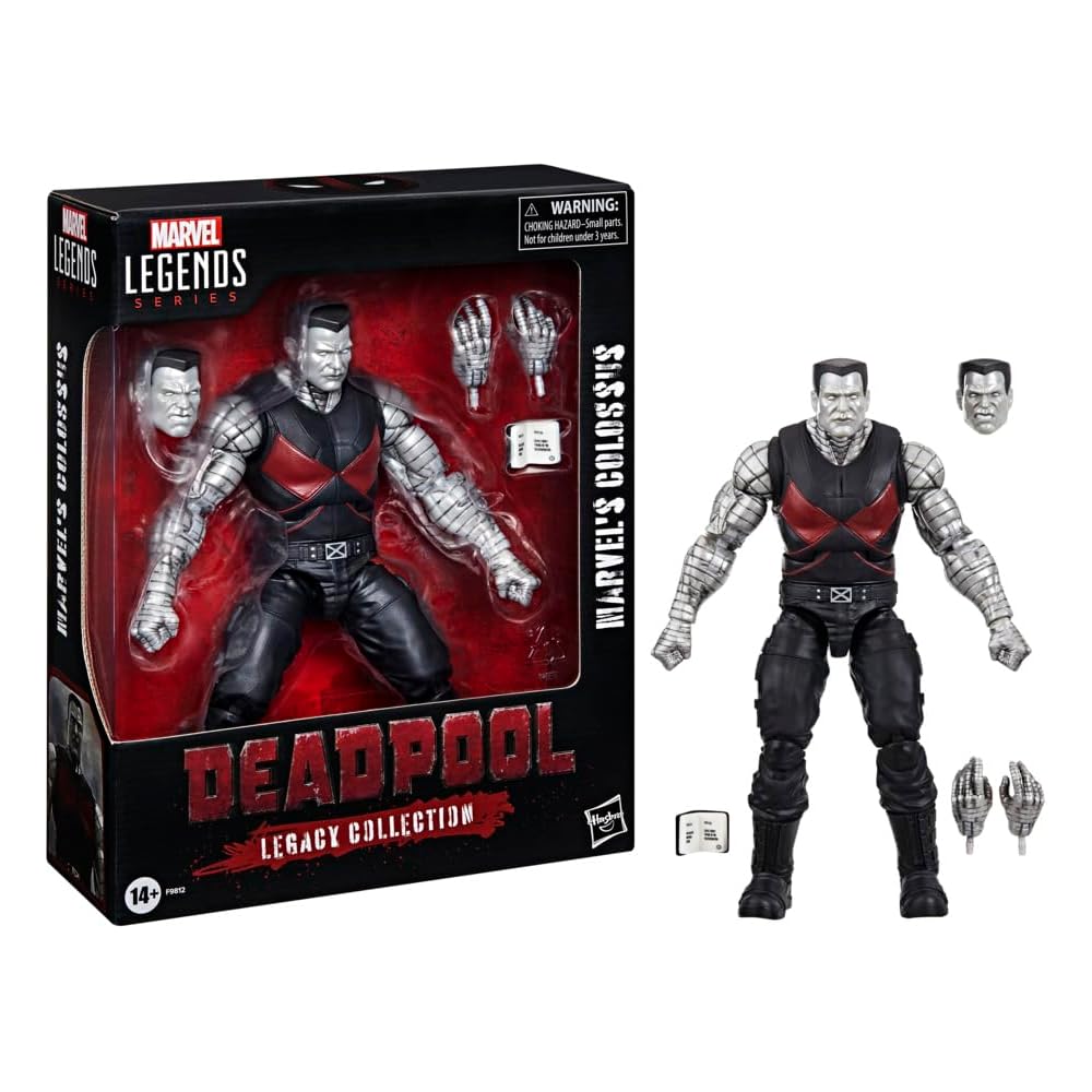 Hasbro Marvel Legends Colossus Deadpool Legacy Collection Action Figure F9812