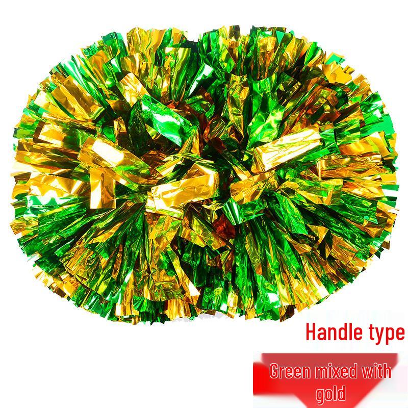 Handheld Cheerleading Pom Poms & Dance Performance Flowers
