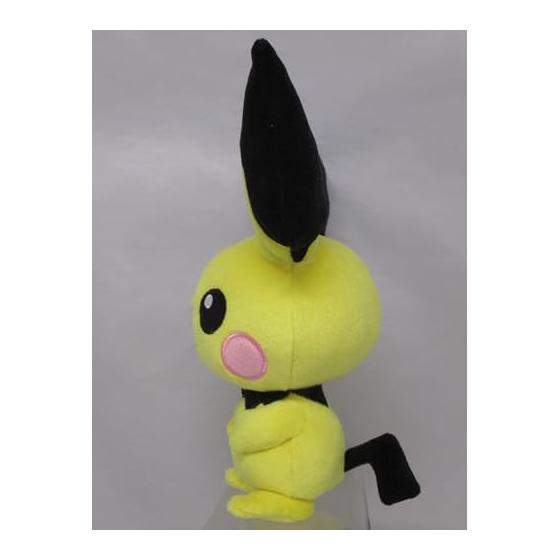 Sanei Boeki Pokemon ALL STAR COLLECTION Pichu (S) W19D9H21cm Stuffed Toy Pokemon PP25