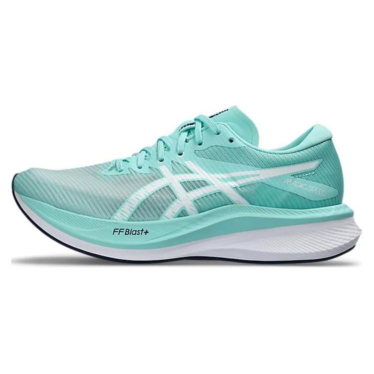 New Asics Magic Speed 3 Illuminate Mint White Women's 1012B518-401