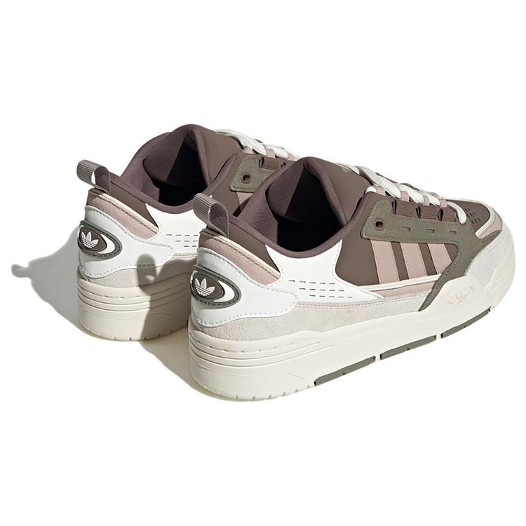 Adidas Originály Adi2000 Ležérní Protiskluzové Odolné Nízké Skate Boty Unisex Tenisky Hnědá Bílá IG3012