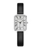 [BLANC CHERE] BLANC CHERE Elure Roman Square Läder Damklocka BW0605L-WRBK