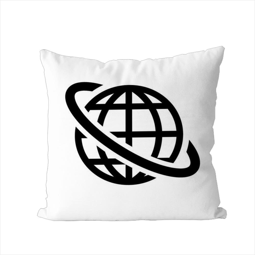 

LLMC Pillow Case For Car Sofa Decorative Home Doublesided Print Plush Square Throw Pillow Cushion Cover 30x30cm