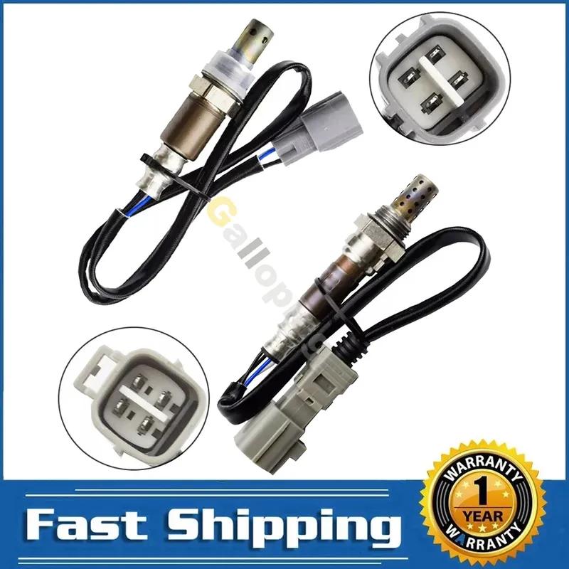 

2pcs O2 Oxygen Sensor 1 2 for 2008 2009 2010 2011 2012 2013 2014 2015 Scion XB 2.4L L4 4 Wires Upstream Downstream Front Rear