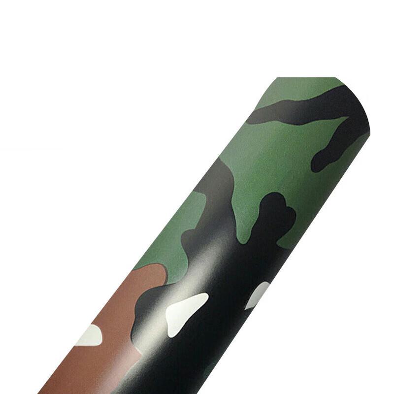 Frosted Camouflage Vehicle Wrap Film