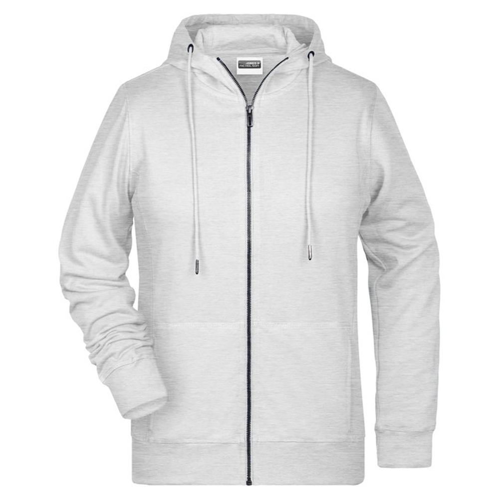 James and Nicholson Womens/Ladies Full Zip Hoodie
