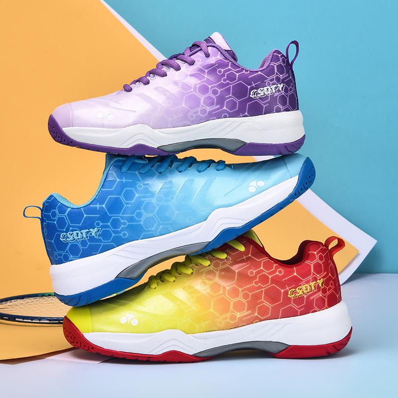 Badminton Training Competition Sports Shoes Couple Leisure Badminton Shoes Lndoor Anti Slip And Shock-absorbing Badminton Shoes