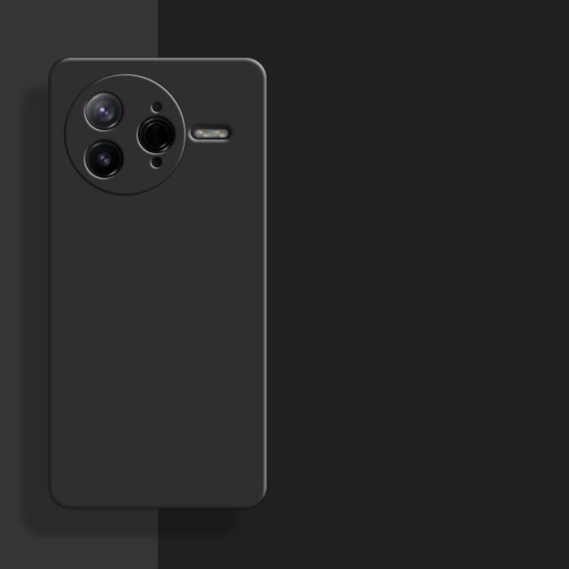 Para Capa Poco F7 Ultra Para Poco F3 F4 F5 F6 F7 Pro 5G Capa Original Borracha de Silicone Líquido À Prova de Choque Bumper Para Poco F7 Ultra