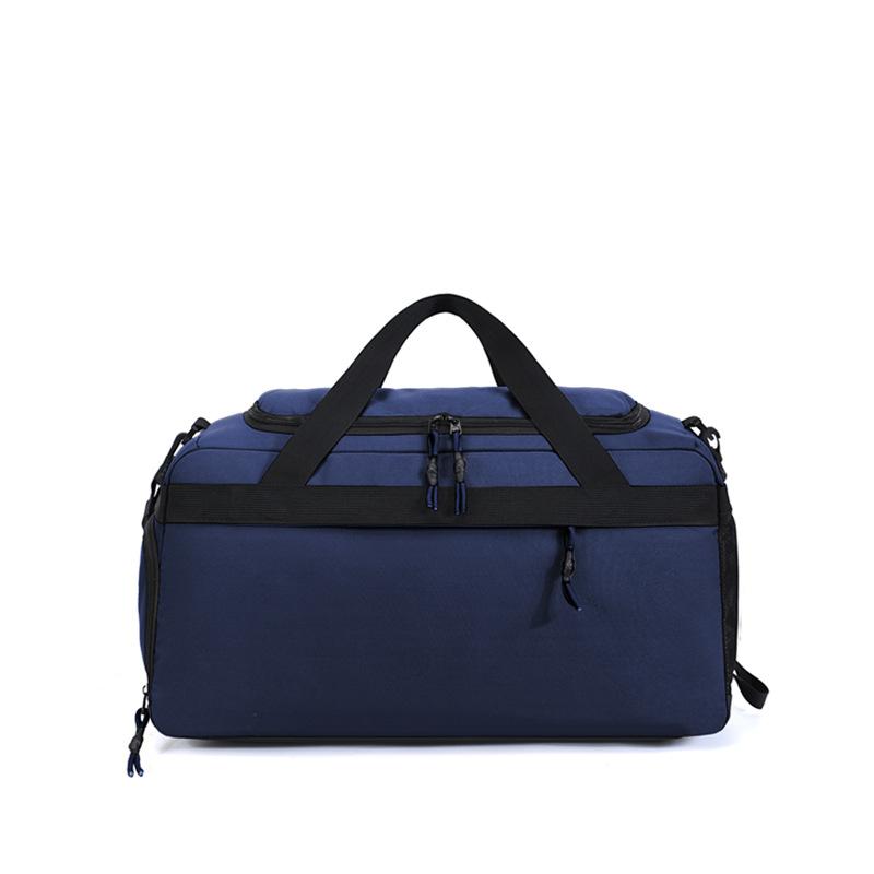 Men's stylish gym bag, portable shoulder sports bag, large capacity, dry and wet separation luggage bag, travel bag