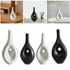 Flower Vase Modern Simple Desktop Ornament Floral Container Decorative Art Vase Dried Flower Arrangement for Home Bookshelf