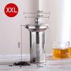 New Reusable Stainless Steel Tea Strainer Mesh Infuser Basket Loose Tea Leaf Infusers Herb Filter for Mug Teapot Teaware S/M/L