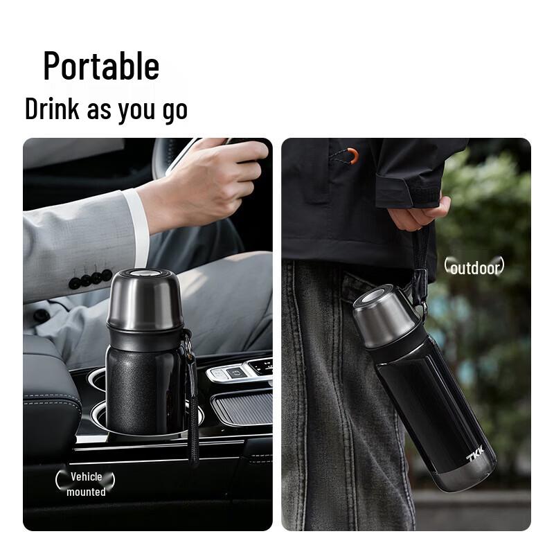 TKK 316L Stainless Steel Insulated Tea Thermos TKK-2037