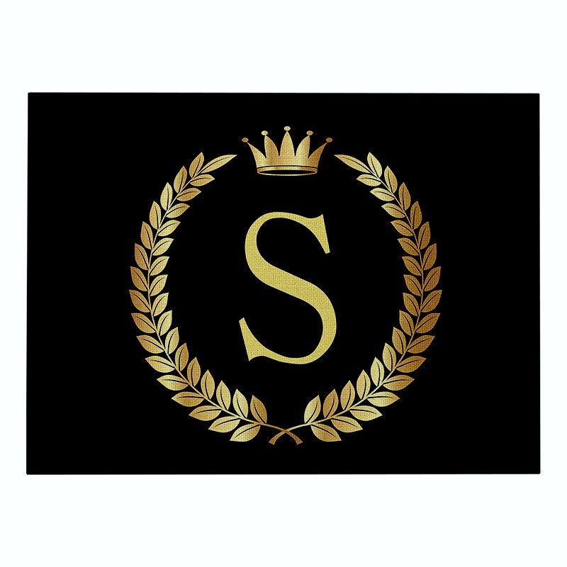 Подставка под кухонные приборы с золотыми буквами — фото 21