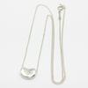 Used Beautiful Tiffany&Co. Tiffany Bean Silver Necklace 925