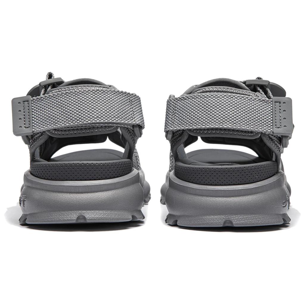 Li Ning SOFT COCA Beach Sandals Men's Gray AGUU001-1