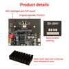 ZK-2001 TPA3221 100WX2 Dual Channel Pure Rear Stage Digital Amplifier Board 200W AMP Bridged Mono Subwoofer Speaker