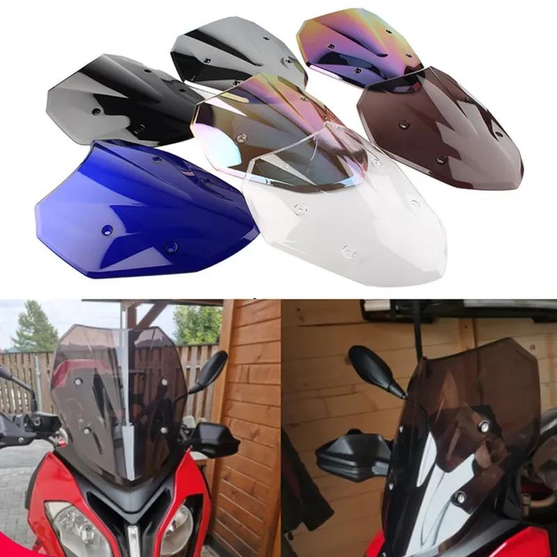 Motorcycle For BMW S1000XR S1000 S 1000 XR Double Bubble Windshield 2014-2018 WindScreen Accessories Fairing Deflector
