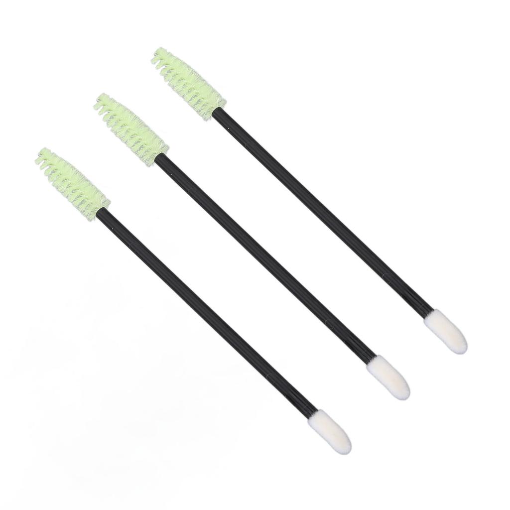 Disposable Eyelash Eyebrow Brush Double Headed Lip Brush Mascara Wands Applicators for Eyelash Extensions