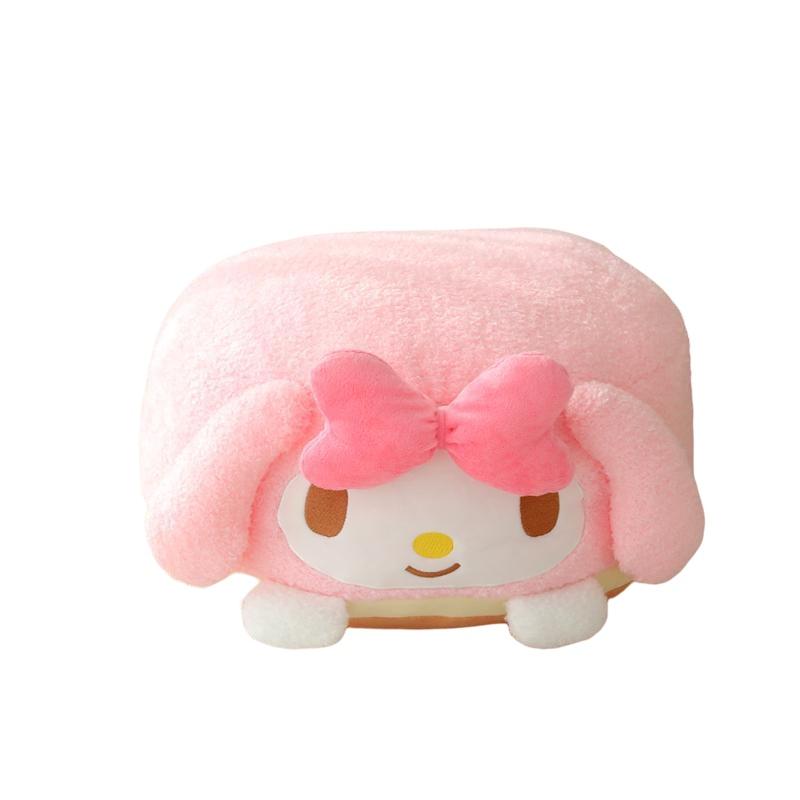Милая плюшевая подушка-подушка с персонажами Sanrio Мелоди, Синаморолл, Помпомпурин и другие! Melody