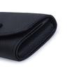 Fashion Short Style Genuine Leather Wallet Compact Size Large Capacity Coin Purse Simple Foldable Card Holder For Men and Women
