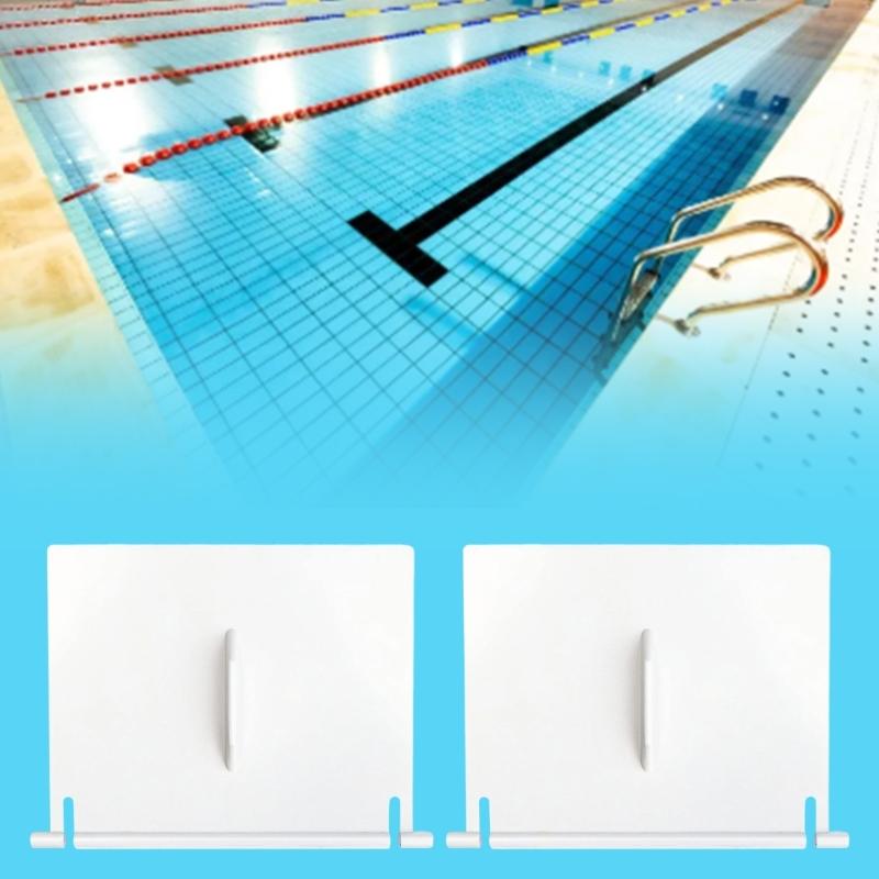 Low Profiles Skimmer Door Replacement Swimming Pool Water Management Cover Prevents Water Flows