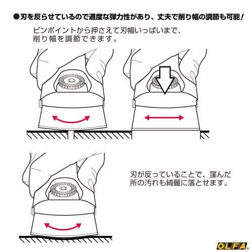 OLFA Scraper T-45 202B