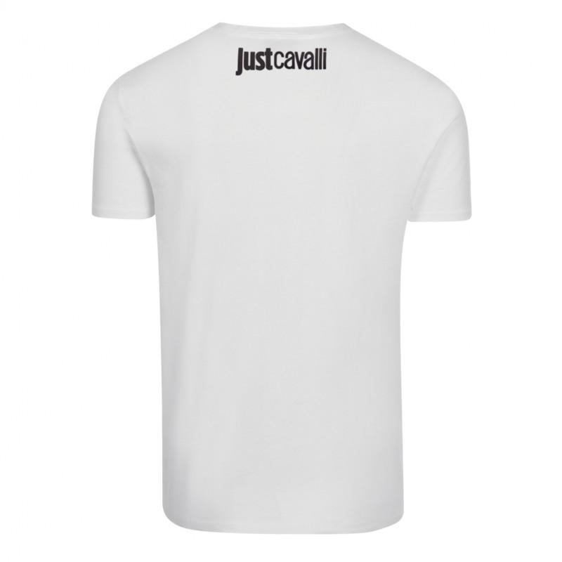 Just cavalli branded Italian stylish t-shirt -45% - Size: M