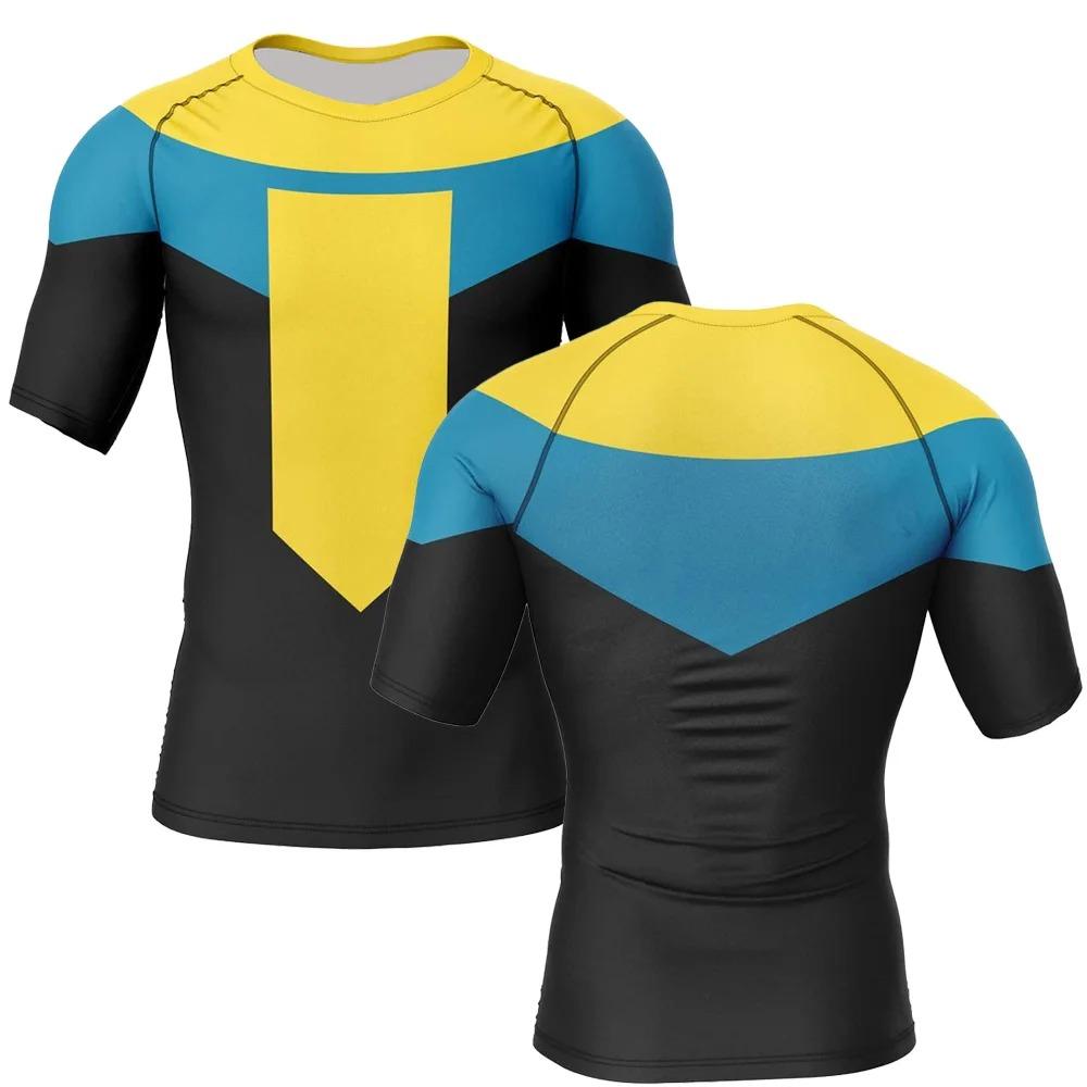 Unbesiegbar 3D Top Rollenspiel Mark Grayson Geschenkidee Kleidung Herren Damen Mode T-Shirts Rundhals Kurzarm T-Shirt Y2K 3D-gedruckte Grafikbekleidung