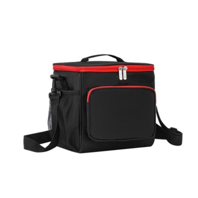 

arge capacity portable shoulder xford cloth thickened thermal ulation bag student bento lunch bag outdoor picnic bag