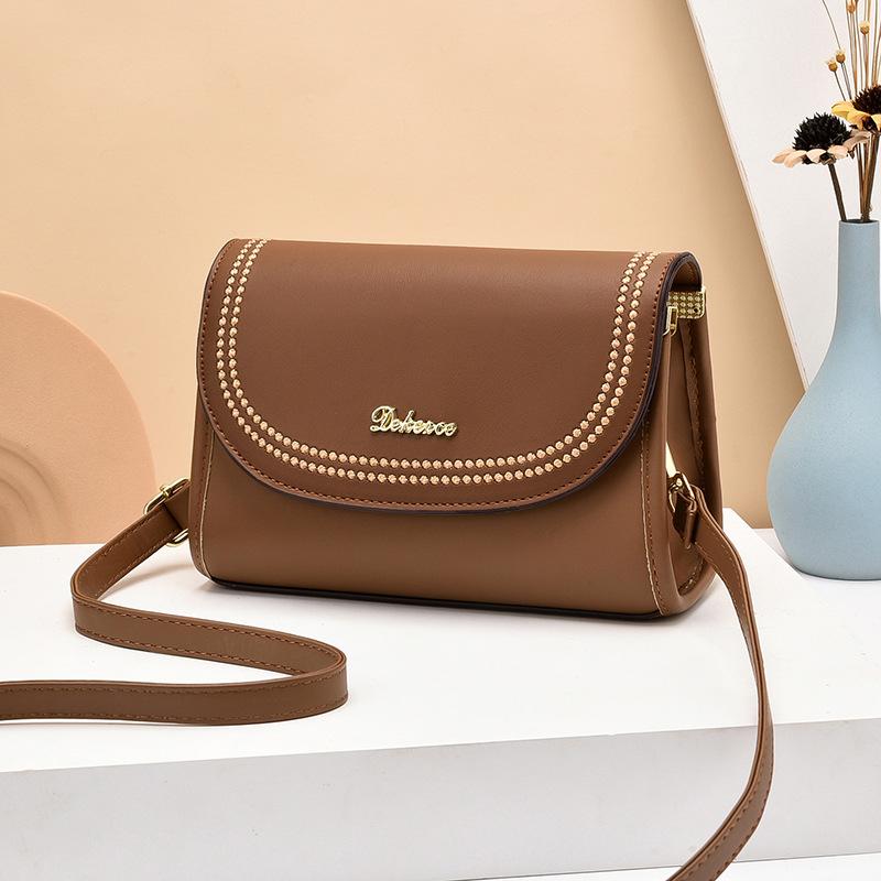 

Новые популярные женские маленькие квадратные сумки, модная универсальная женская сумка для шоппинга через плечо, качественная кожаная повседневная сумка на плечо