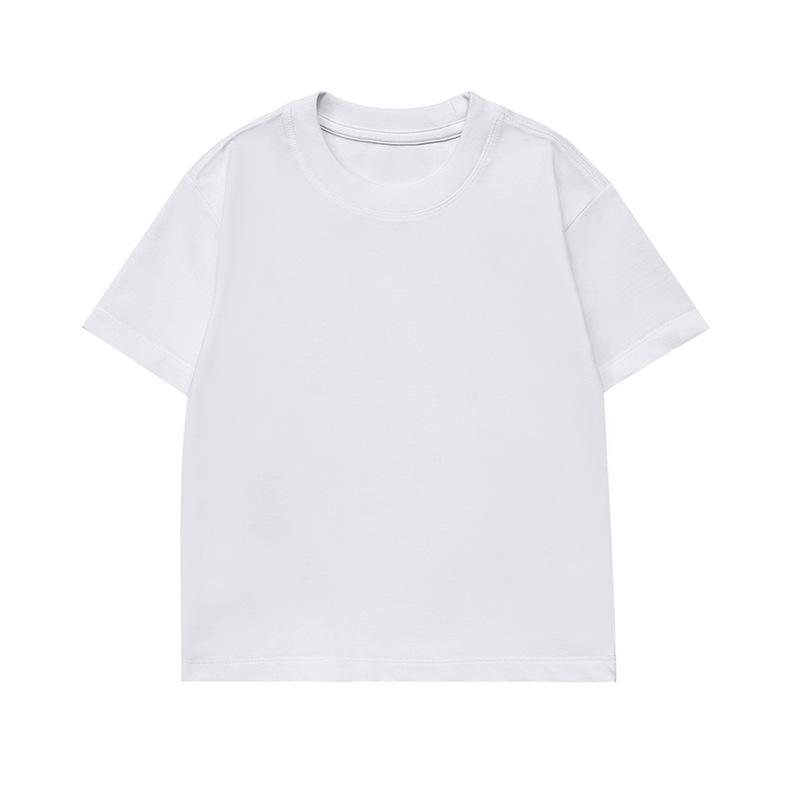 230g Kids' Cool-Feel UV-Protective Quick-Dry Moisture-Wicking Round Neck Tee