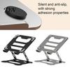 Heavy Duty Laptop Riser Foldable Stand for Desk, Portable Height Adjustable Computer Office Holder Holder, Ergonomic Ventilated Cooling