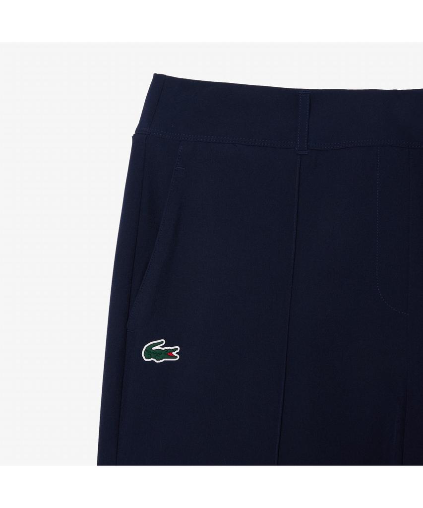 LACOSTE Women'S Golf Fine Pattern Tapered Fit Pants Hf7469-54N 166