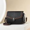 Fashion Crocodile Pattern Women'S Small Square Bag New Niche and Versatile Single Shoulder Crossbody Bag Classic Handbag Women
