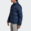 Adidas Originals Adicol Jacket 1 Warm Solid Color Down Jacket With Stand-Up Collar Men Jackets College-Navy-Blue ED5838