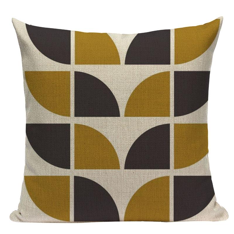Nordic Home Decor Cushion Covers Geometric Cushions Case Decorative Pillows Cover Custom Vintage Spring Cushion For Sofa Cases