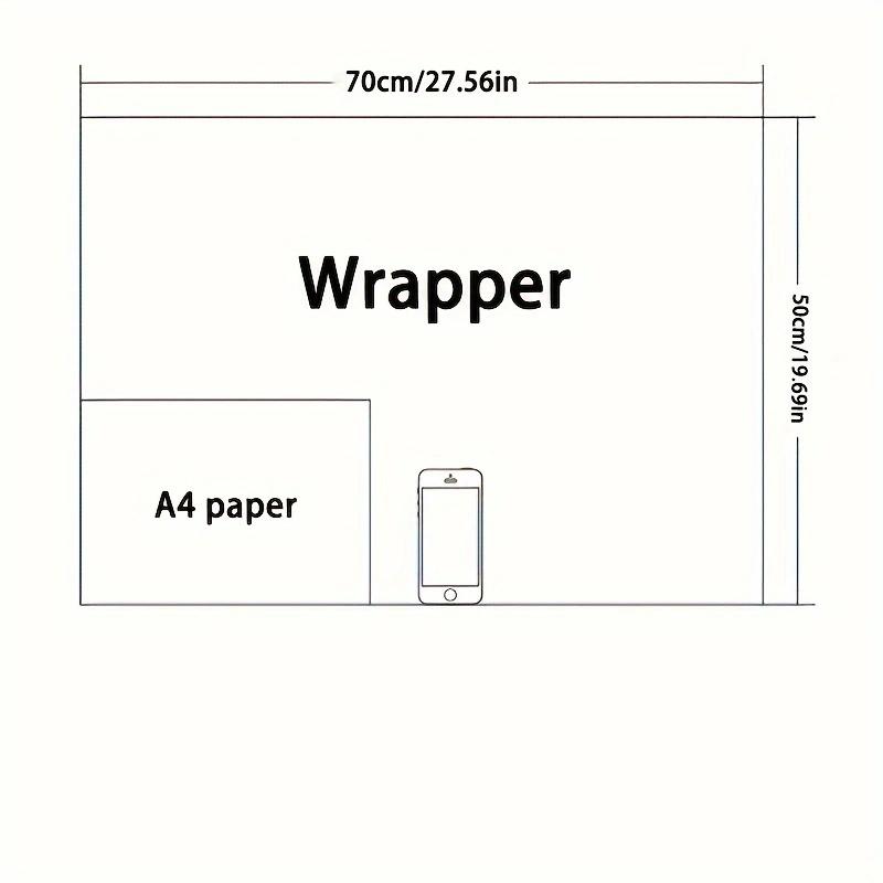 Ein Set festliches schwarz gestreiftes Geschenkpapier mit 6 Papierbögen und Zubehör, geeignet für Geburtstagsgeschenke, Tapetenhintergründe, DIY