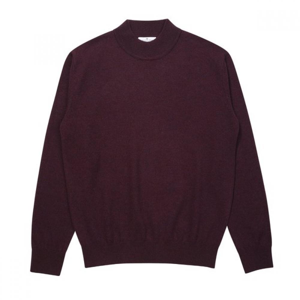 Countess Mara Wool 100 Wine Half Neck Knit Csty3c2313r0 105 9800₽