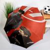 Stars Stripes Fashion Twenty Umbrella 8-Frame for Travel, Camping, Casual Lightweight Portable Umbrella, Essential for Every Family Holidays Gift