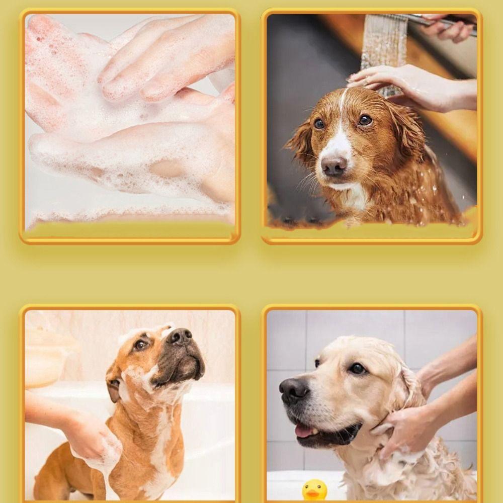 USB Cat Shower Gel Aerator Automatic Electric Pet Bubble Machine Handhold Intelligent Pet Cleaning Foam Machine
