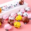 10 Stück Rückziehauto Spielzeug für Kinder, Niedliche Cartoon-Tiere, Geburtstagsfeier, Gastgeschenke für Jungen, Schülerpreis-Giveaways