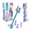 Upright Vacuum Cleaner for Children + Station Cleaning Set 3 Nozzles Sounds