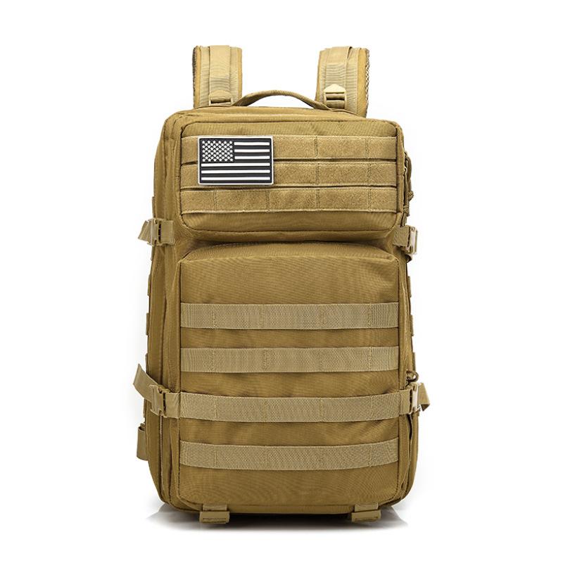 Men's Outdoor Ultra Light Sports 3D Bag Travel Wild Camping Mountaineering Backpack Camouflage Backpack