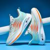 Spring running shoes, professional physical examination, student high school entrance examination venue training shoes, carbon board sports and leisur