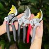 Factory Outlet DIY Industrial Grade Multi-Functional Right-Handed Lightweight SK85 Steel Bypass Pruning Shears Anti-Slip Grip