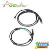New 2PCS Front & Rear Brake Pad Wear Sensor 34356792568 34356792571 For 2010– BMW X5 E70 E71 E72 F15 F16 G05 G06