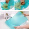 4Pcs Eva Anti-Bacterial Cuttable Cushion Freezer Pad Refrigerator Table Mat
