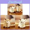 Peluche Alpaga Animal en Peluche Avec Remplissage en Coton PP Parfait Pour les Enfants et Pour Offrir